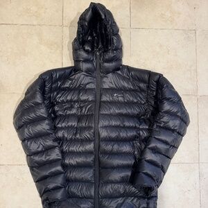 Stone Glacier Grumman Down Jacket - BLACK LABEL